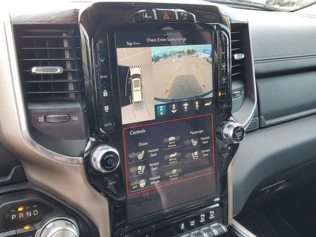 2019 RAM 1500 Laramie Crew Cab 4x4 5'7" Box