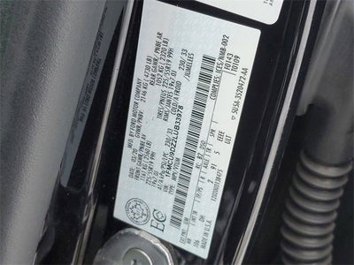 2020 Ford Escape Titanium Hybrid