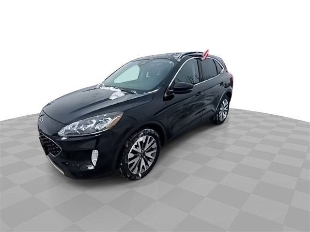 2020 Ford Escape Titanium Hybrid