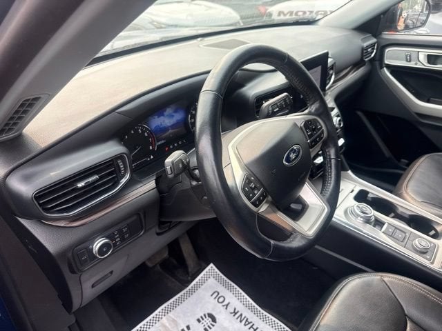 2022 Ford Explorer Limited