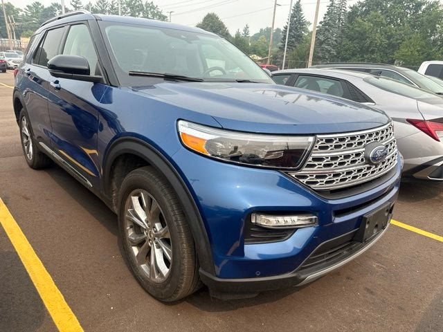 2022 Ford Explorer Limited