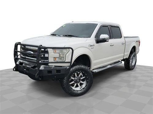 2015 Ford F-150 XLT w/HD Payload Pkg