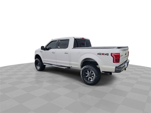 2015 Ford F-150 XLT w/HD Payload Pkg