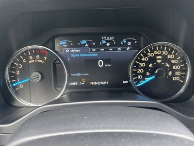 2016 Ford F-150 LARIAT