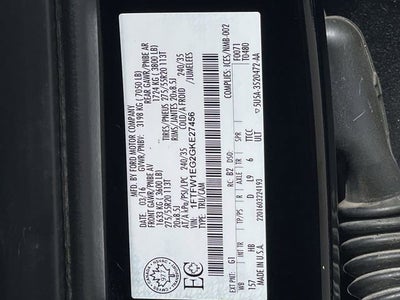 2016 Ford F-150 LARIAT