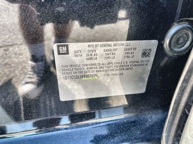 2014 Chevrolet Malibu LT