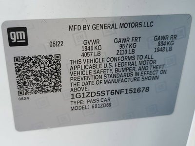 2022 Chevrolet Malibu LT