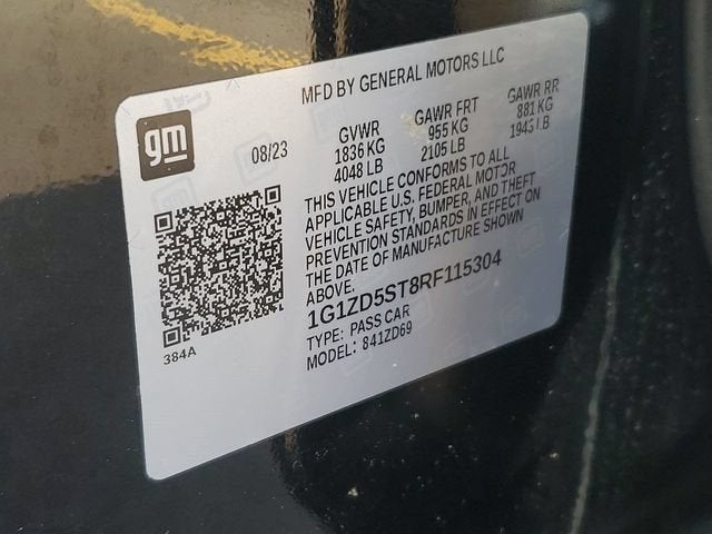 2024 Chevrolet Malibu 1LT