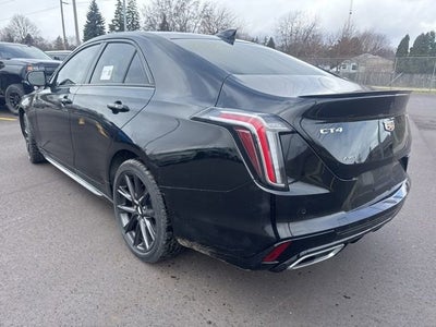 2022 Cadillac CT4 Sport