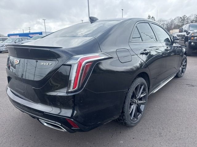 2022 Cadillac CT4 Sport