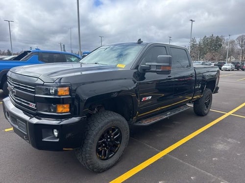2016 Chevrolet Silverado 2500 HD LT