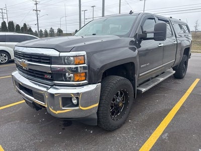 2015 Chevrolet Silverado 2500 HD LTZ