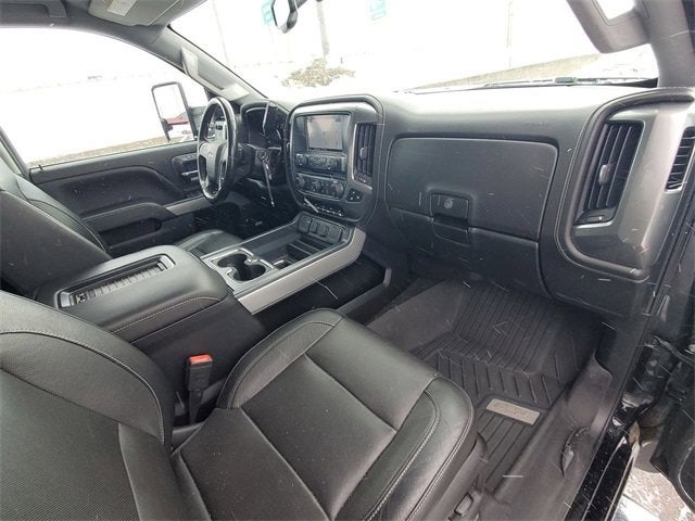 2018 Chevrolet Silverado 2500 HD LTZ