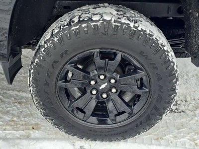 2021 Chevrolet Colorado Z71