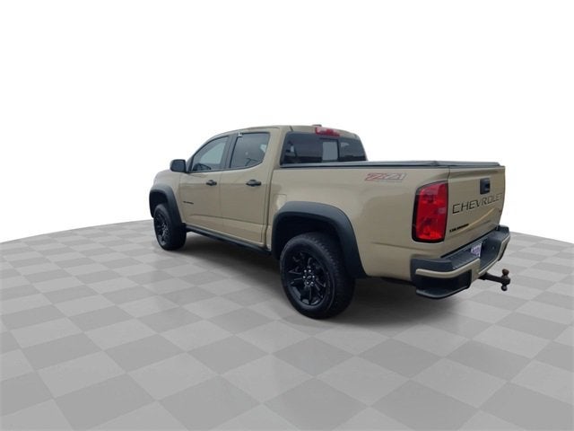 2022 Chevrolet Colorado Z71
