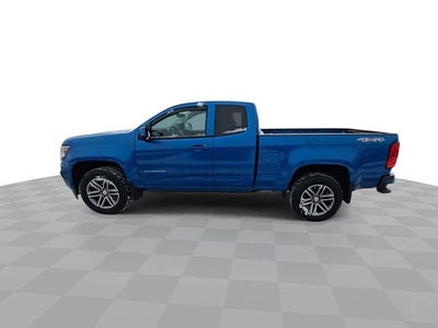 2022 Chevrolet Colorado WT