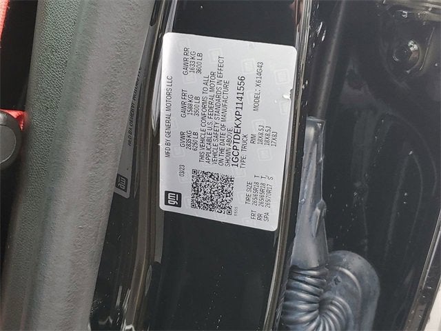 2023 Chevrolet Colorado Z71