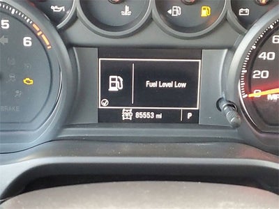 2019 Chevrolet Silverado 1500 Custom Trail Boss