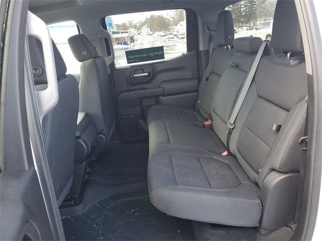 2019 Chevrolet Silverado 1500 Custom Trail Boss