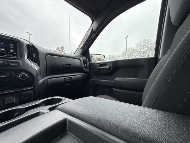 2022 Chevrolet Silverado 1500 LTD Custom Trail Boss