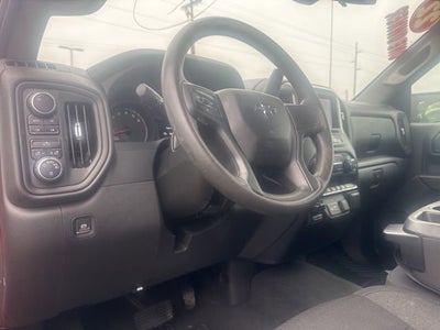 2022 Chevrolet Silverado 1500 LTD Custom Trail Boss