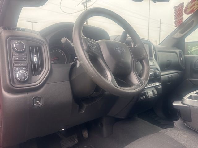 2022 Chevrolet Silverado 1500 LTD Custom Trail Boss