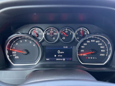 2021 Chevrolet Silverado 1500 LT Trail Boss