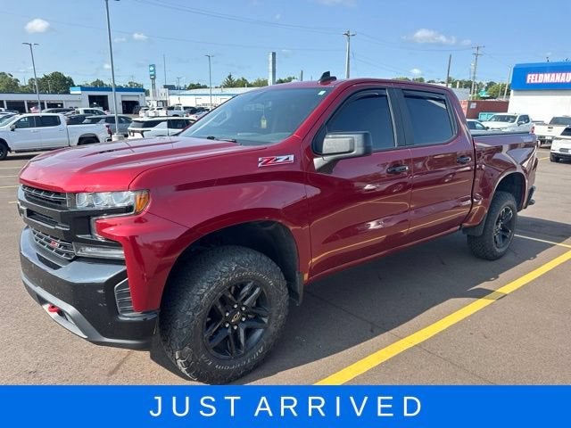 2022 Chevrolet Silverado 1500 LTD LT Trail Boss