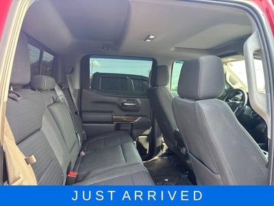 2022 Chevrolet Silverado 1500 LTD LT Trail Boss