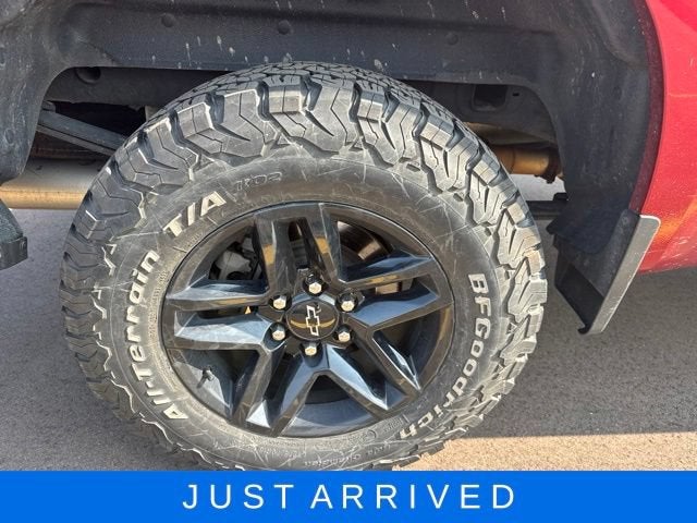 2022 Chevrolet Silverado 1500 LTD LT Trail Boss