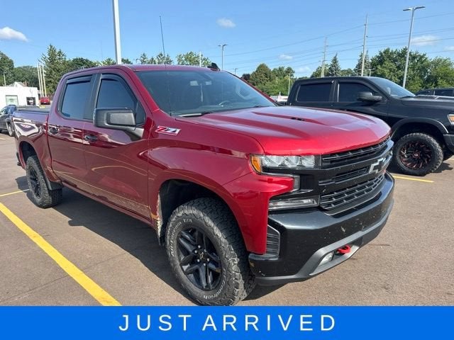 2022 Chevrolet Silverado 1500 LTD LT Trail Boss