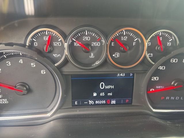 2019 Chevrolet Silverado 1500 LT