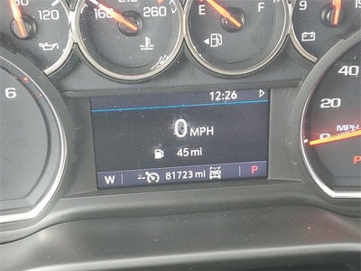 2020 Chevrolet Silverado 1500 RST