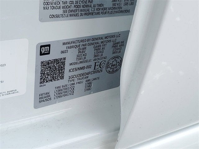 2023 Chevrolet Silverado 1500 LT