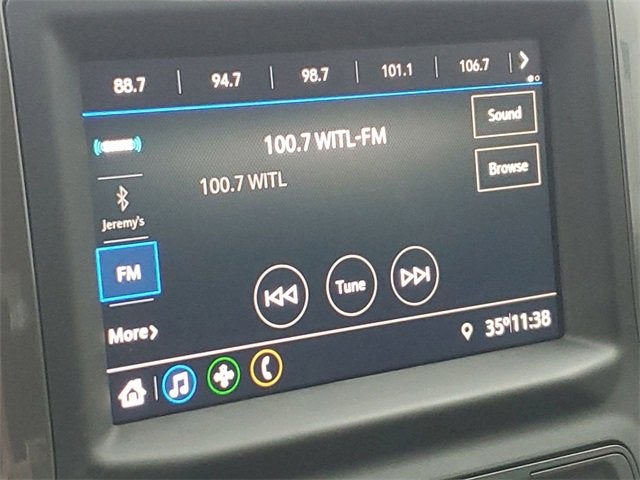 2020 Chevrolet Silverado 1500 Custom