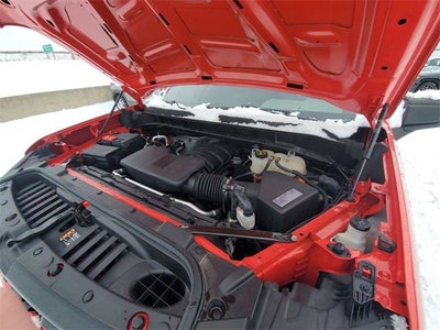 2020 Chevrolet Silverado 1500 Custom