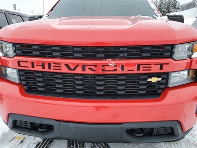 2020 Chevrolet Silverado 1500 Custom