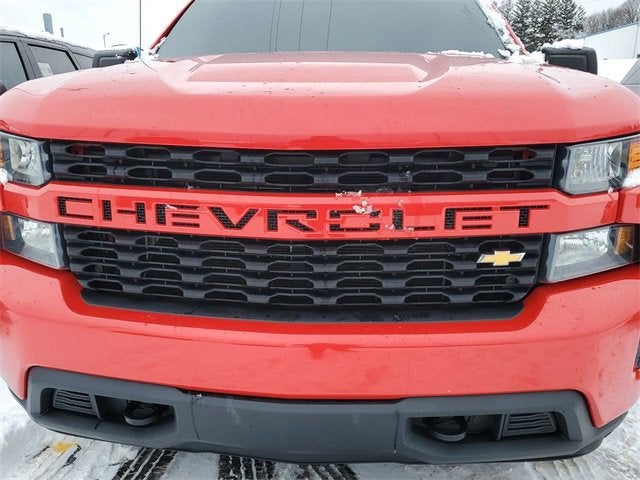 2020 Chevrolet Silverado 1500 Custom