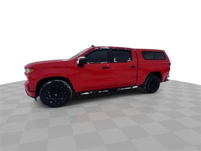 2020 Chevrolet Silverado 1500 Custom