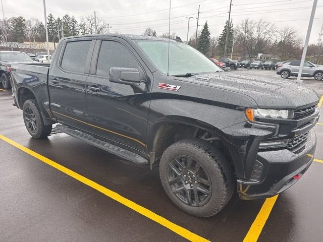 2022 Chevrolet Silverado 1500 LTD LT Trail Boss