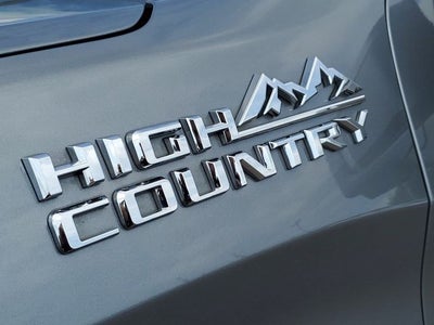 2020 Chevrolet Silverado 1500 High Country