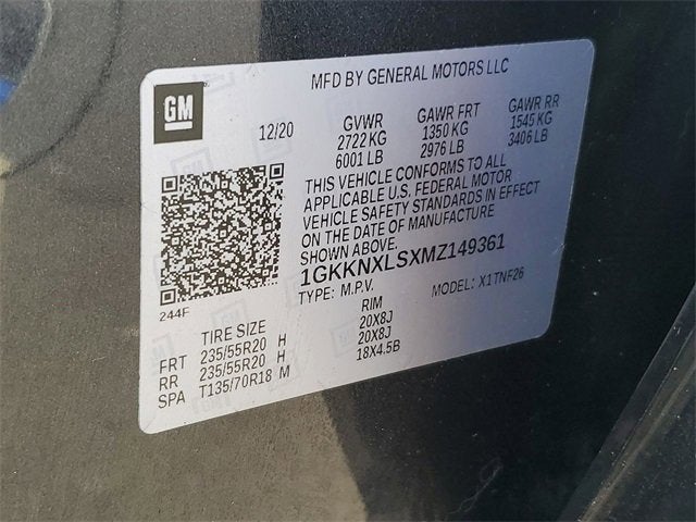 2021 GMC Acadia Denali