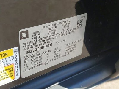 2017 GMC Acadia Limited Limited