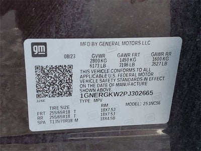 2023 Chevrolet Traverse LT Cloth