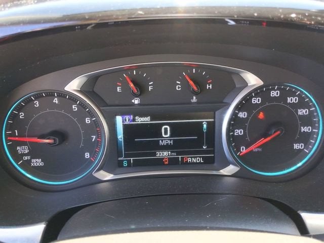 2018 Chevrolet Traverse LT Cloth