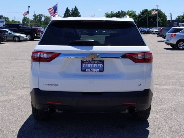 2018 Chevrolet Traverse LT Cloth