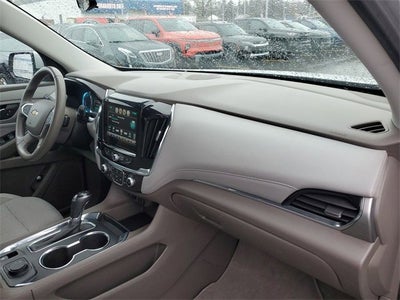 2018 Chevrolet Traverse LT Cloth