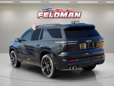 2024 Chevrolet Traverse RS