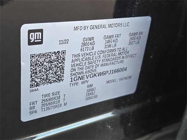 2023 Chevrolet Traverse LT Cloth