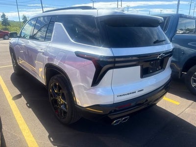 2024 Chevrolet Traverse RS
